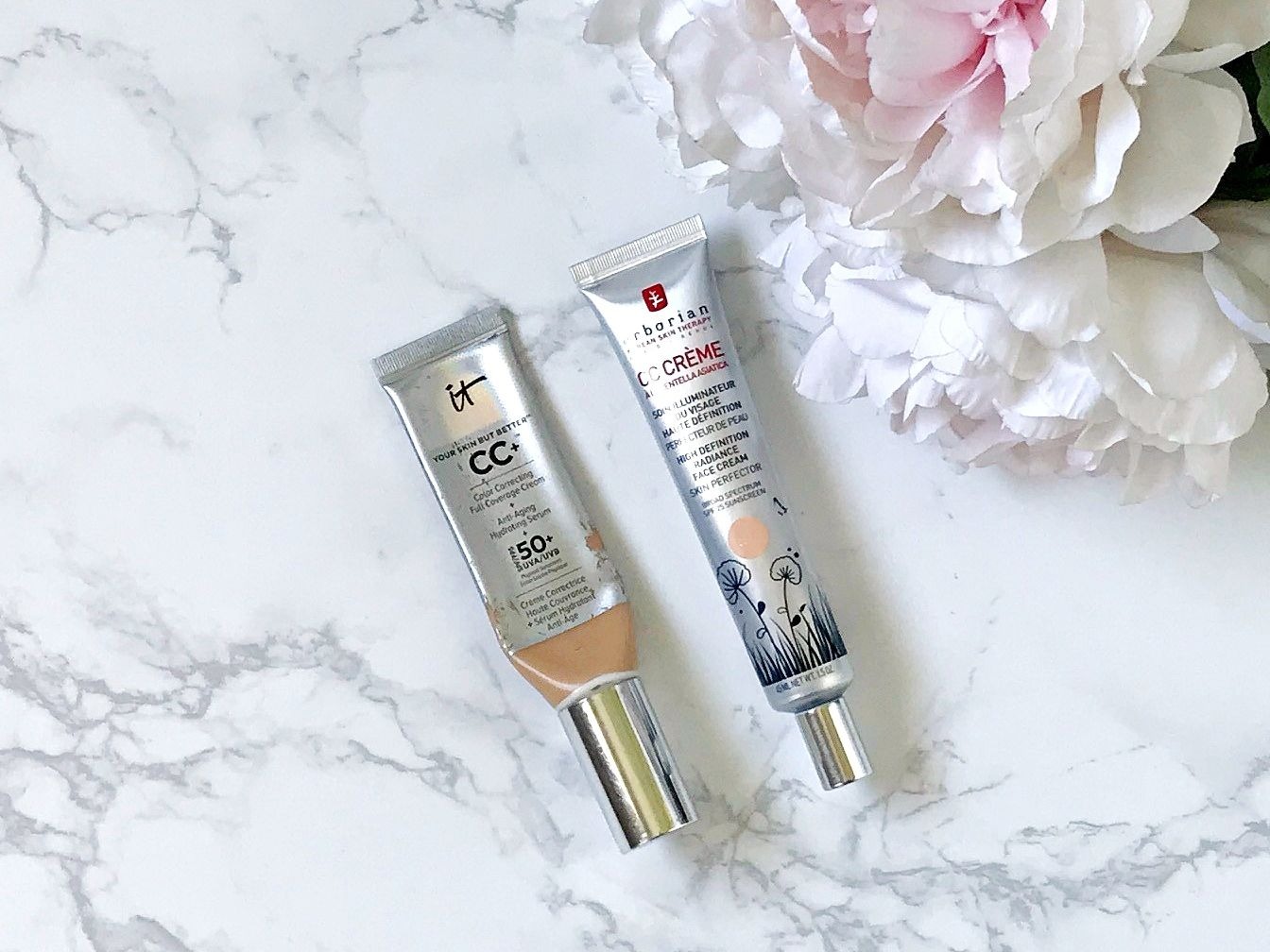 IT Cosmetics CC Cream Vs Erborian CC cream Beautylymin
