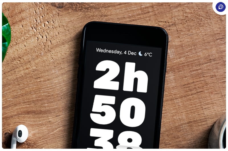 Track Your Mobile Usage With Screen Stopwatch.