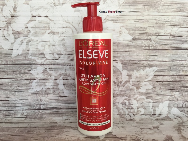 L Oreal Paris Elseve Color Vive Renk Koruyucu Sac Bakim Kremi 360 Ml Watsons