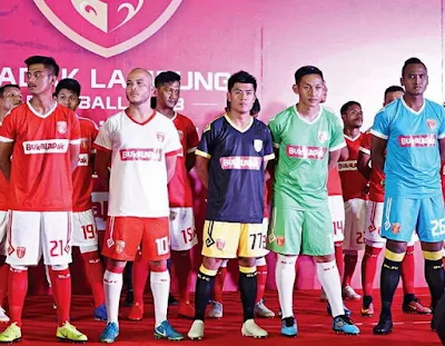 Badak Lampung FC jersey 2019