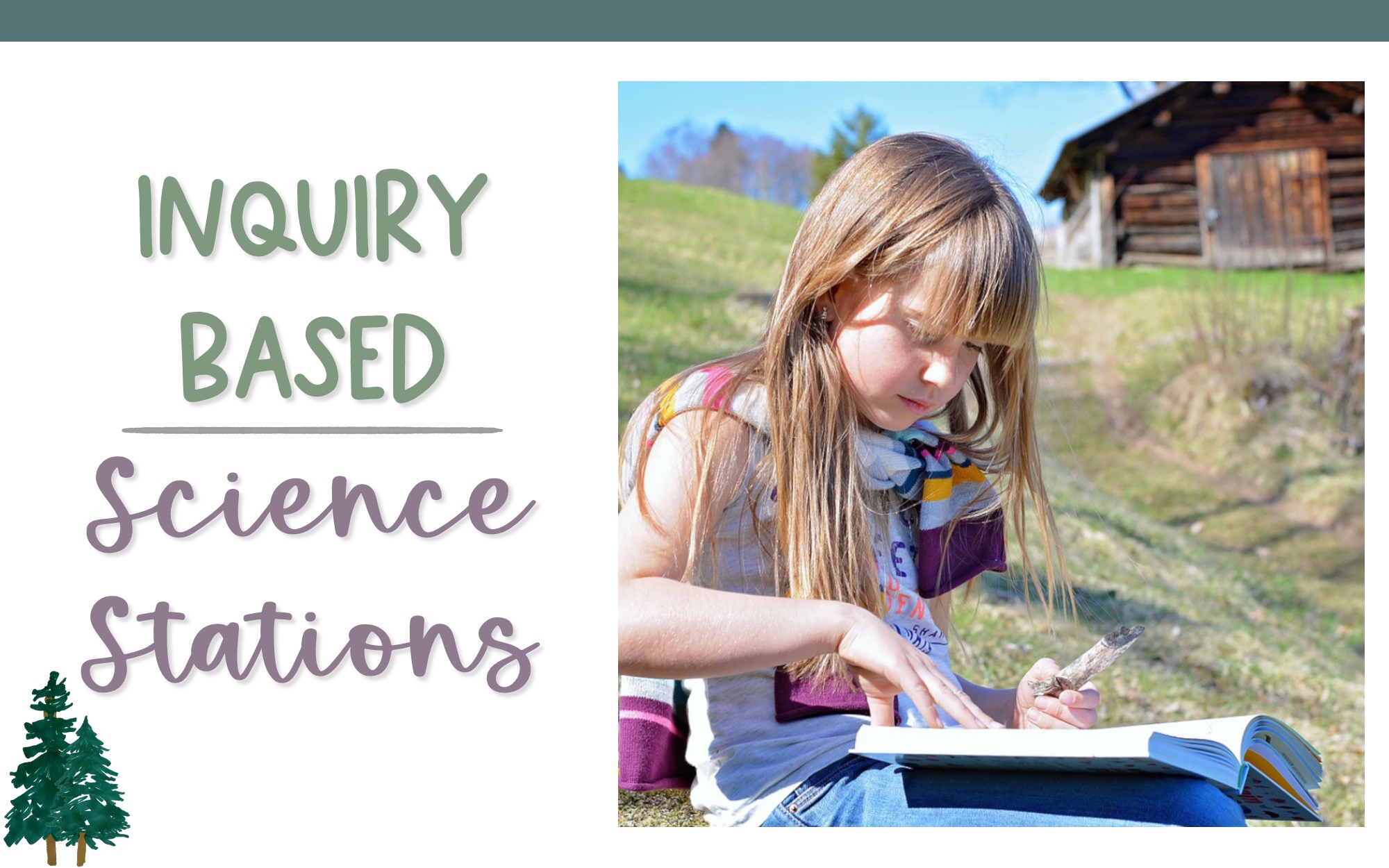 Inquiry Based Science Stations and Using QFT in Primary Grades The