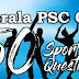 50 Questions and Answers on Sports  | Kerala PSC GK