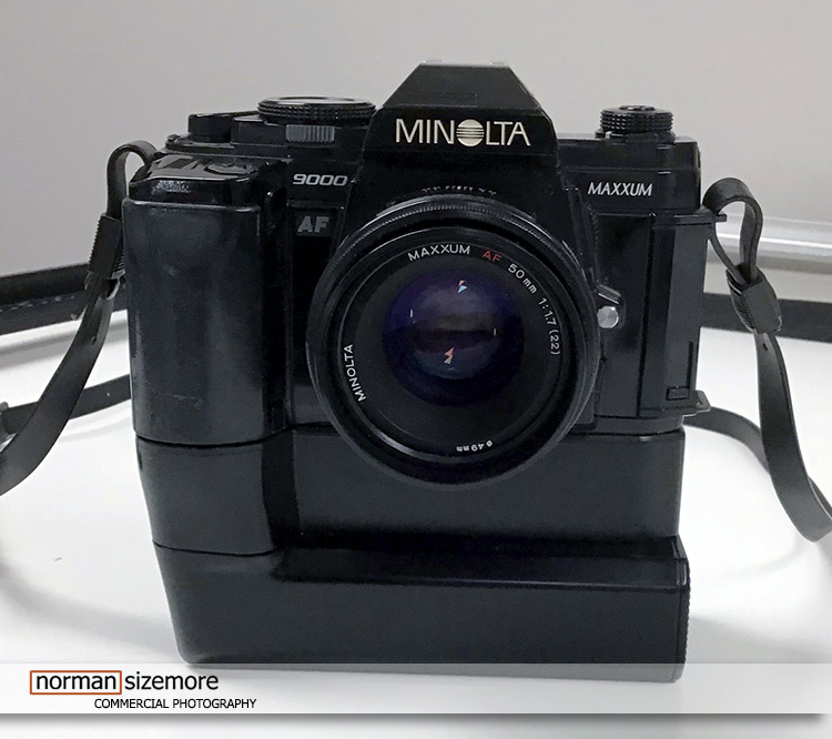 Chicago Interior & Architectural Photography: Film Cameras: Minolta