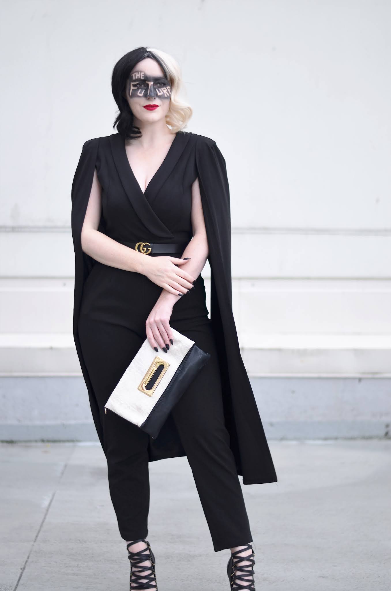 Vancouver Vogue Halloween Costume & Makeup Cruella