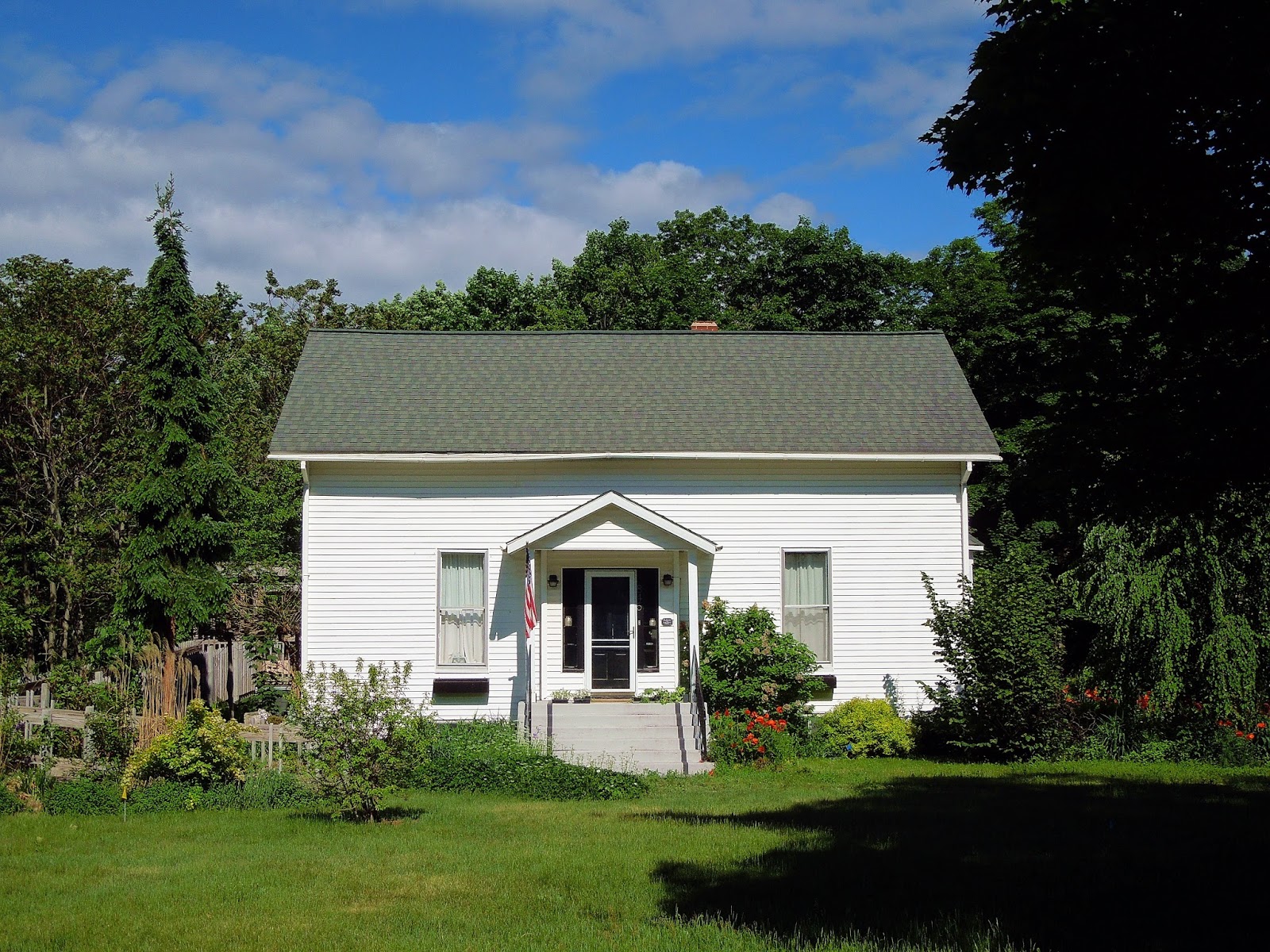 Michigan One Room Schoolhouses BENZIE COUNTY