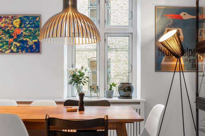 Persoonallista ilmettä Tanskasta