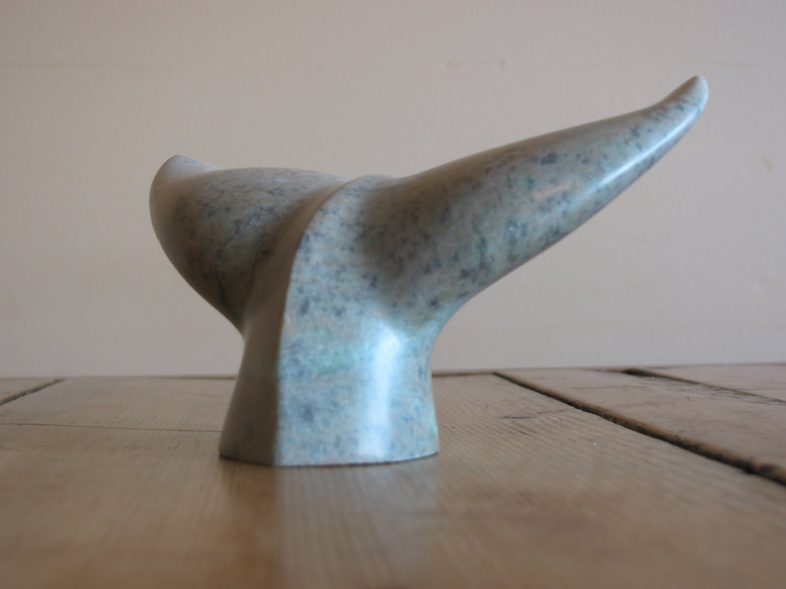 Stefan Stone Carvings Whale tail 1