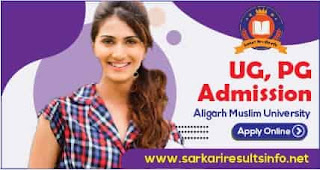 Aligarh Muslim University UG, PG Admission Online Form 2021 Aligarh Muslim University UG, PG Admission