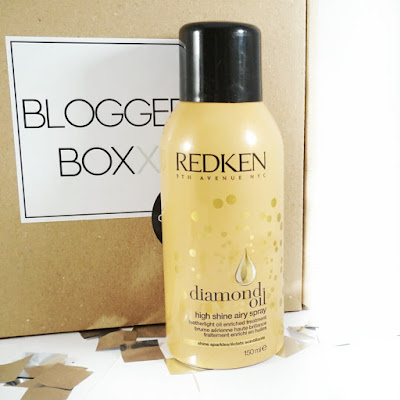 Beautybox Bloggerboxx Celebration Edition Redken Diamond Oil