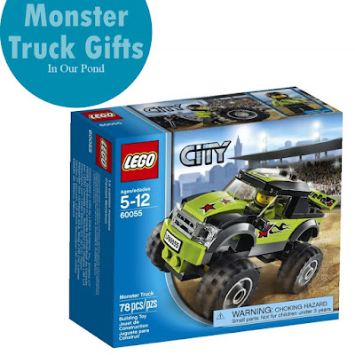 Monster Truck Gift Guide from In Our Pond #toys #christmas #monstertruck #holidays