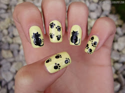 nail cat nails halloween insane
