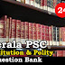 Kerala PSC | Questions on Constitution and Polity - 24