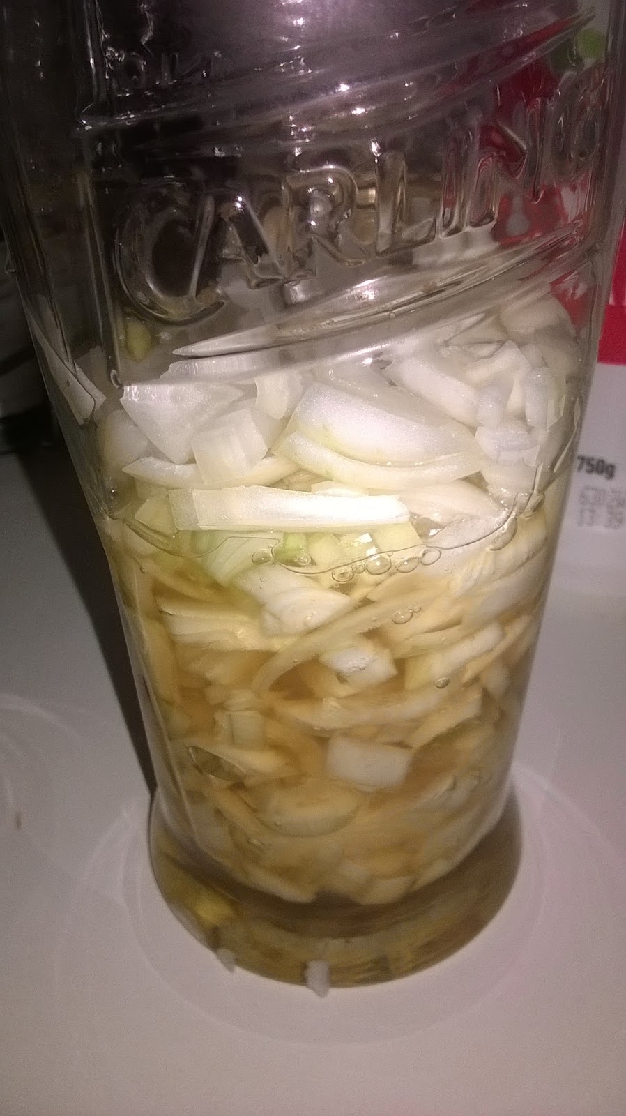 My little kitchen onion cough syrup