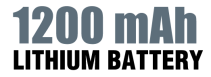 1200 mAh Battery