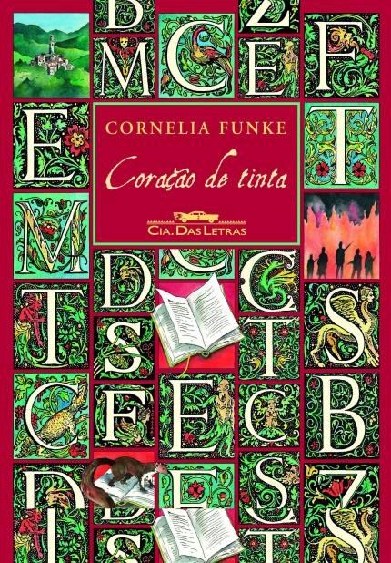 Coração de tinta Coração de tinta