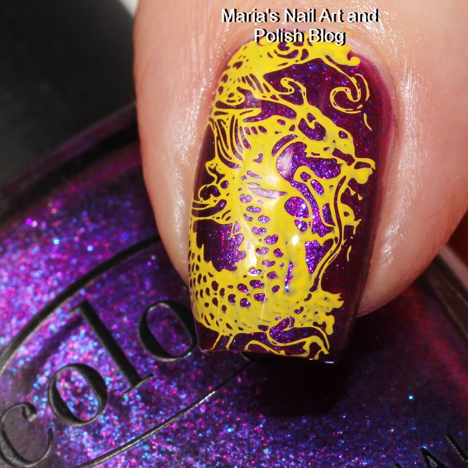Marias Nail Art and Polish Blog My stamping journey part 25