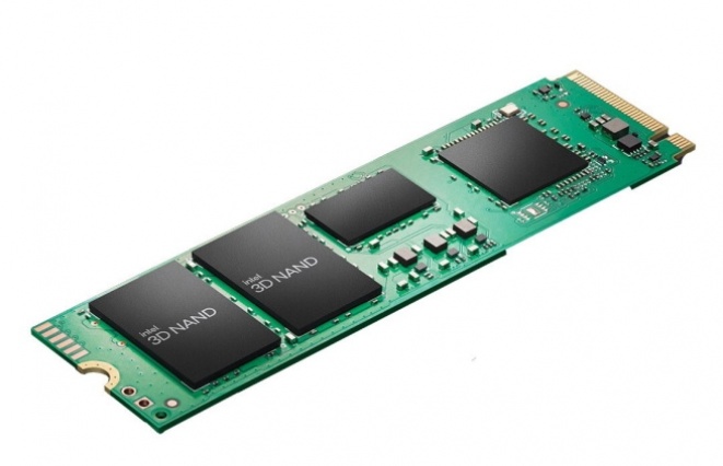 Intel 670p M.2 NVMe SSDs