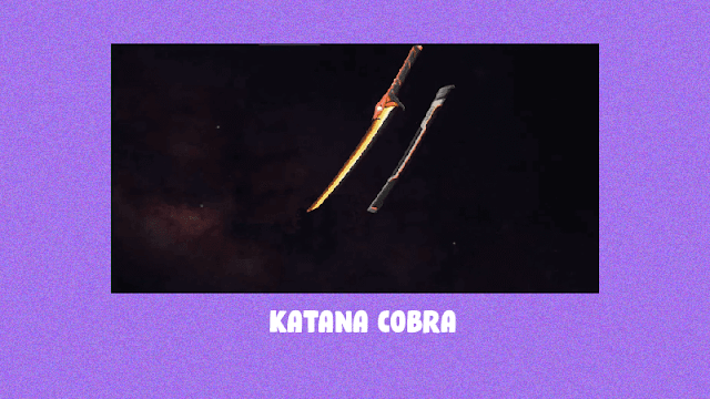 Katana Cobra Free Fire