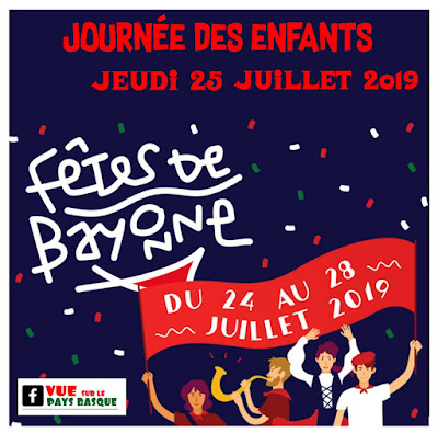 Fêtes de Bayonne 2019  la journée des enfants