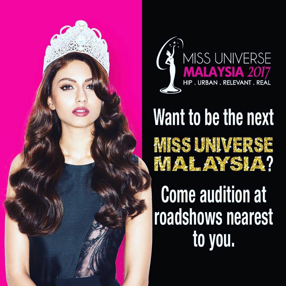 Walkin auditions for Miss Universe Malaysia opens in June TheHive.Asia