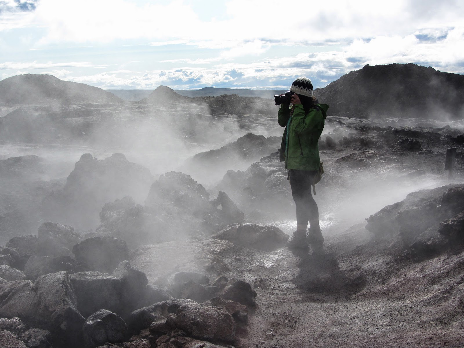 Visitar KRAFLA, uma viagem à terra dos vulcões e fumarolas islandesas | Islândia