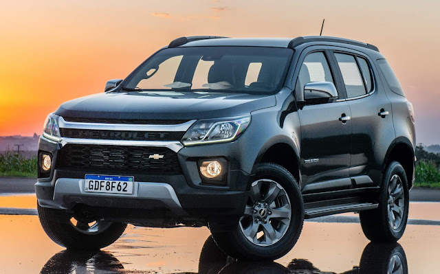 Novo GM Trailblazer 2021: fotos, preços e especificações Novo GM Trailblazer 2021: fotos, preços e especificações