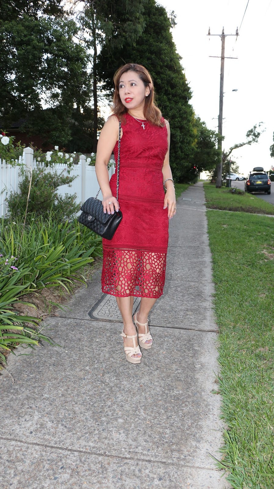 Very very quaint lace dress Very very quaint lace dress