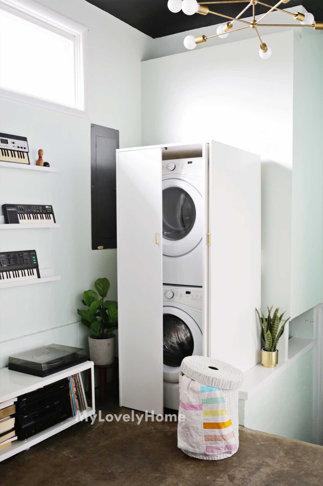 Washer And Dryer Enclosure Plans Best Placement For Washing Machine