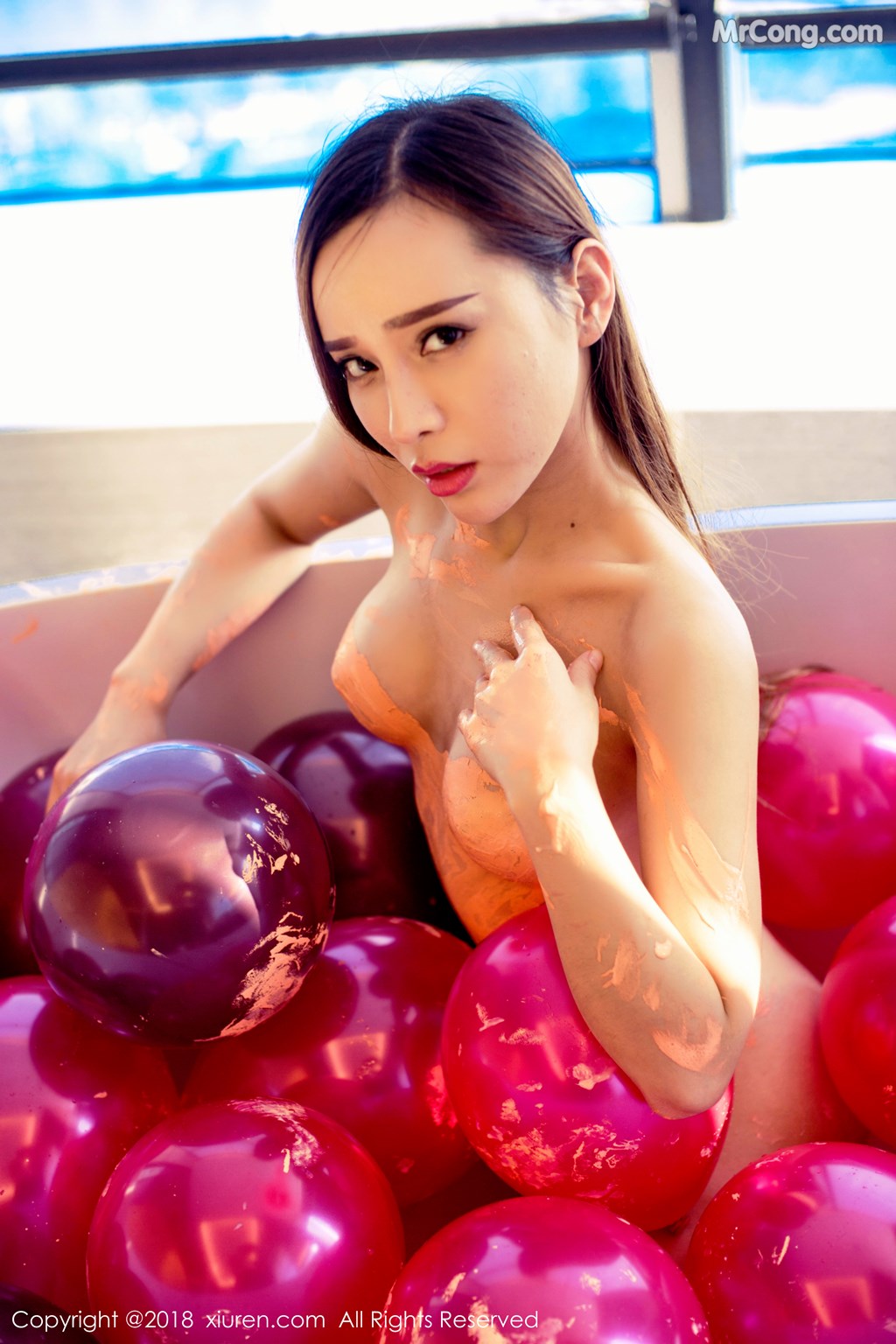 XIUREN No.894: Model Ai Xiao Qing (艾小青) (47 photos) photo 3-2