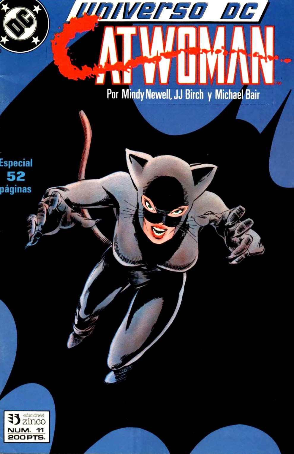 sweet tooth circus Catwoman Year One/Gatubela Año Uno