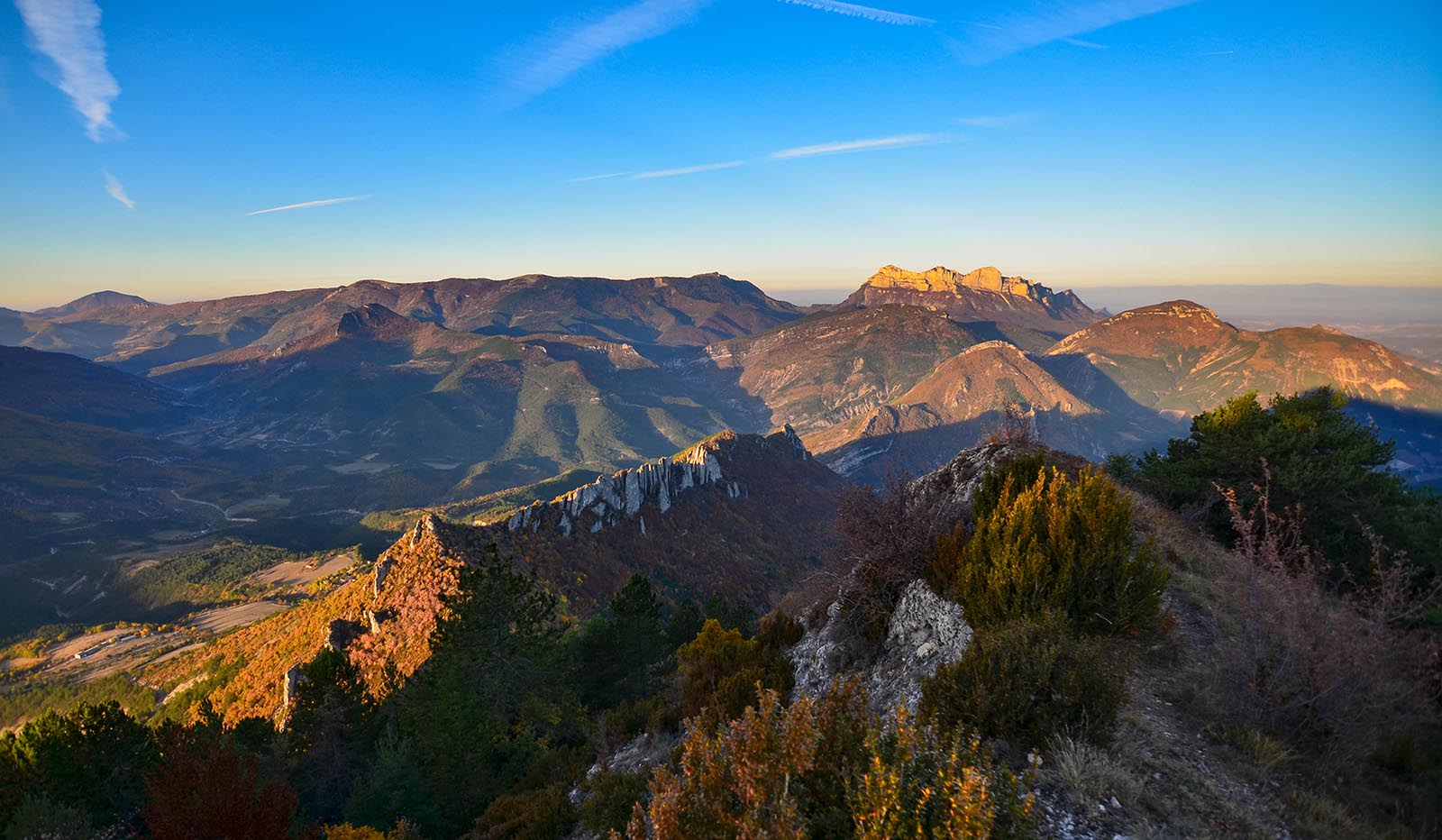 DROMESCAPE - Randonnées en Drôme et Escapades photographiques: octobre 2017