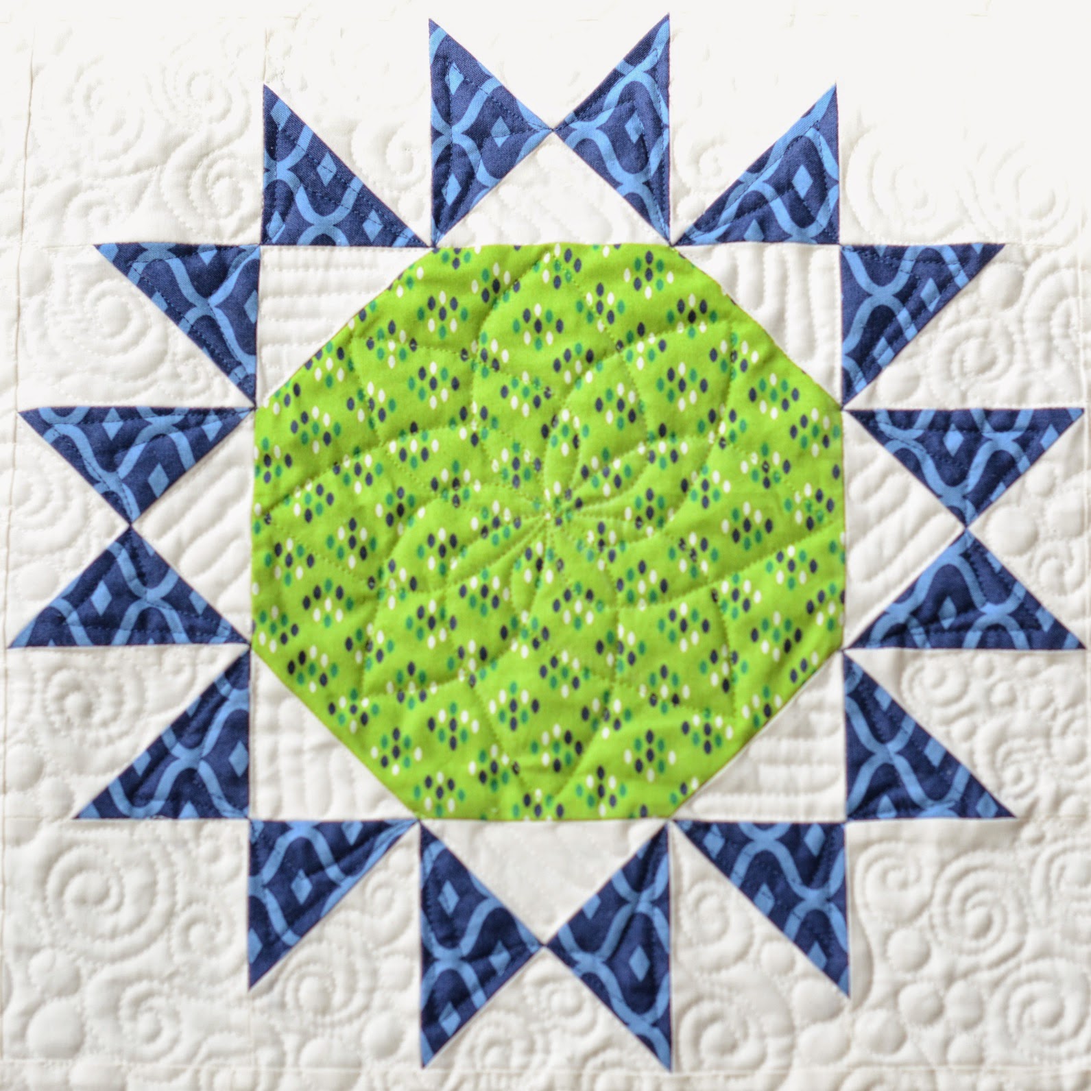 Hyacinth Quilt Designs Nutmeg Stars