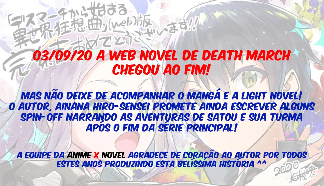 Death March Kara Hajimaru Isekai Kyousoukyoku / Death March To The Parallel World Rhapsody Mangá Online Capítulo 64