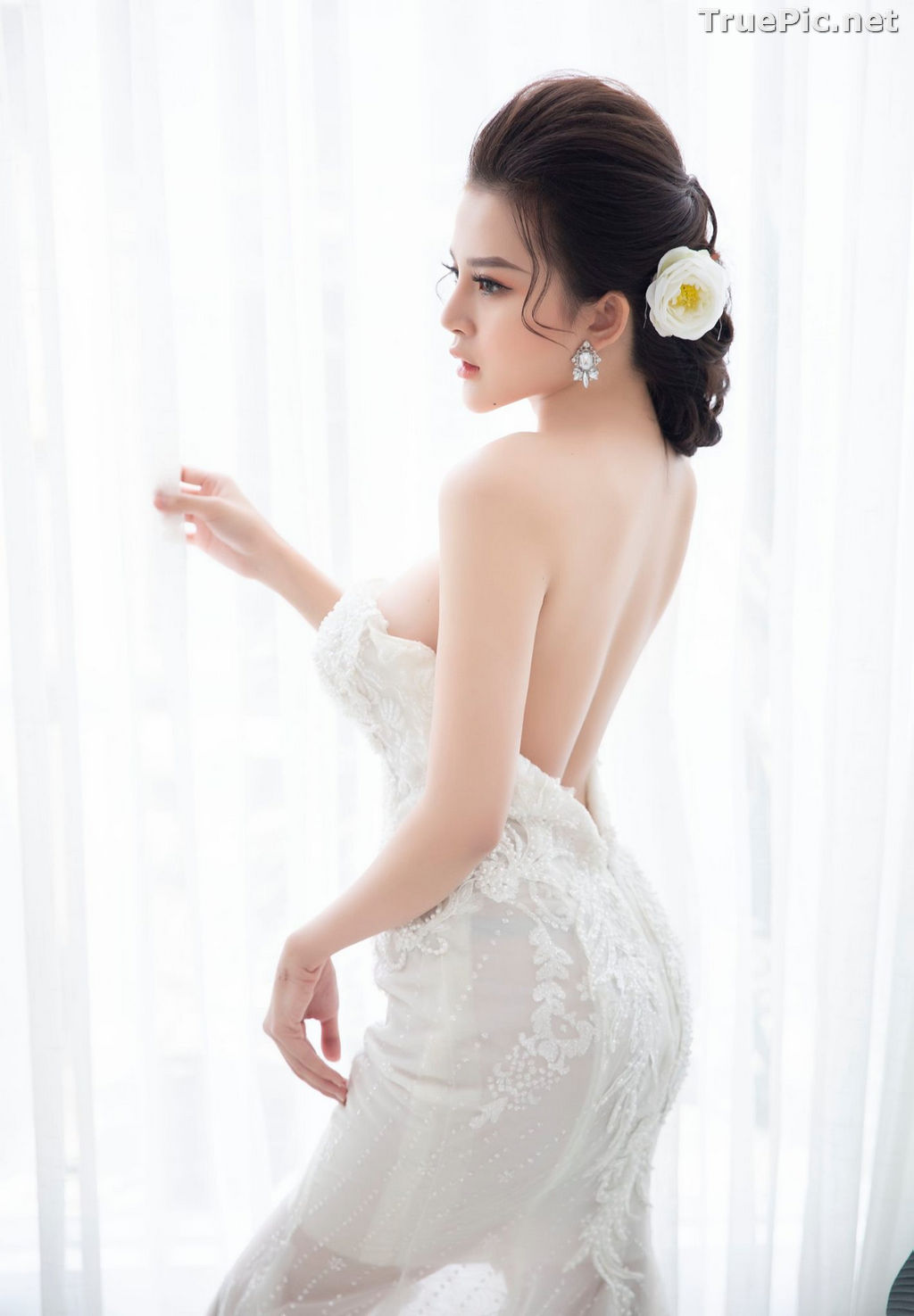 Image Vietnamese Model - Hot Beautiful Girls In White Collection - TruePic.net - Picture-20