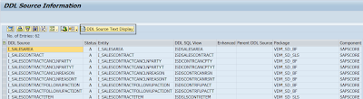 Core Data Services – Standard Utilities / Reports