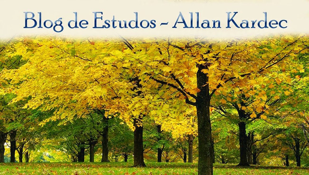 Blog de Estudos - Allan Kardec