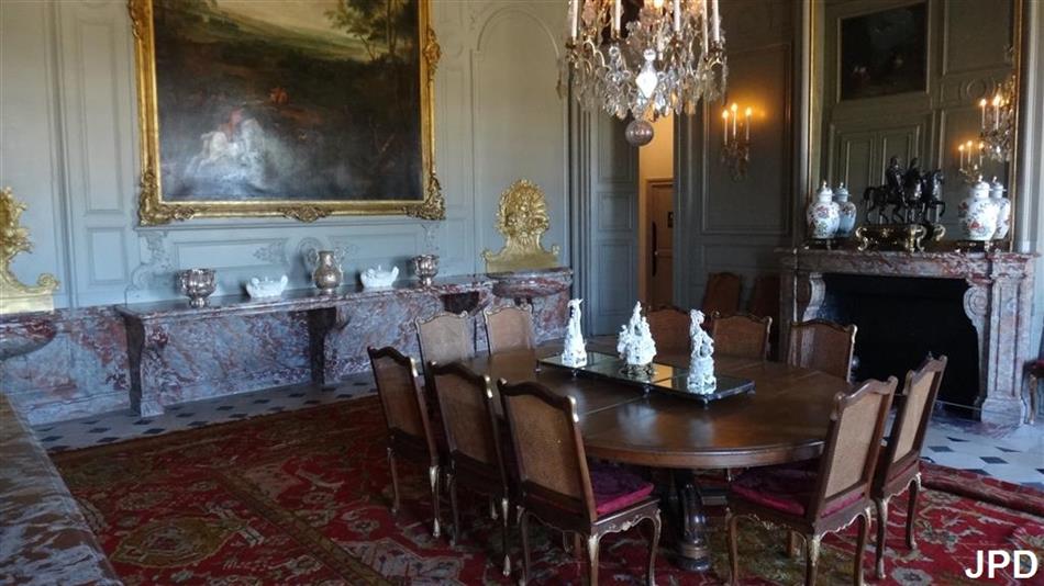 Paris-bise-art : Château de Champs-sur-Marne (4) - Le rez-de-chaussée