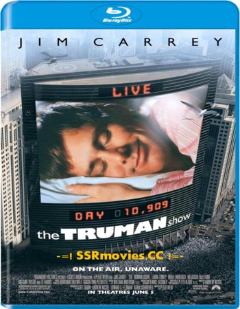 The Truman Show (1998) Dual Audio BluRay 300MB