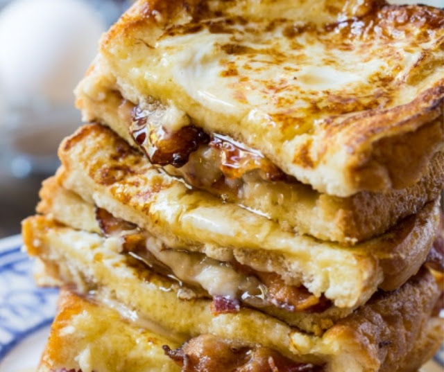 Bacon Stuffed French Toast Bacon Stuffed French Toast