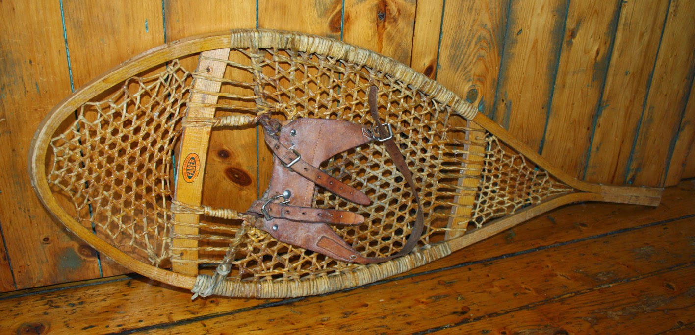 Progress is fine, but it's gone on for too long. Faber snowshoes