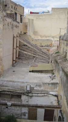 Terrazas y azoteas de la Medina de Fez