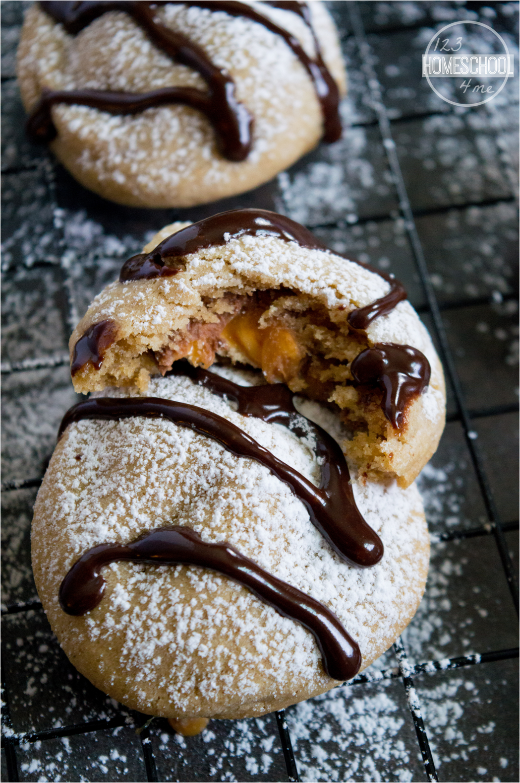 Amazing Snickers Cookie Recipe