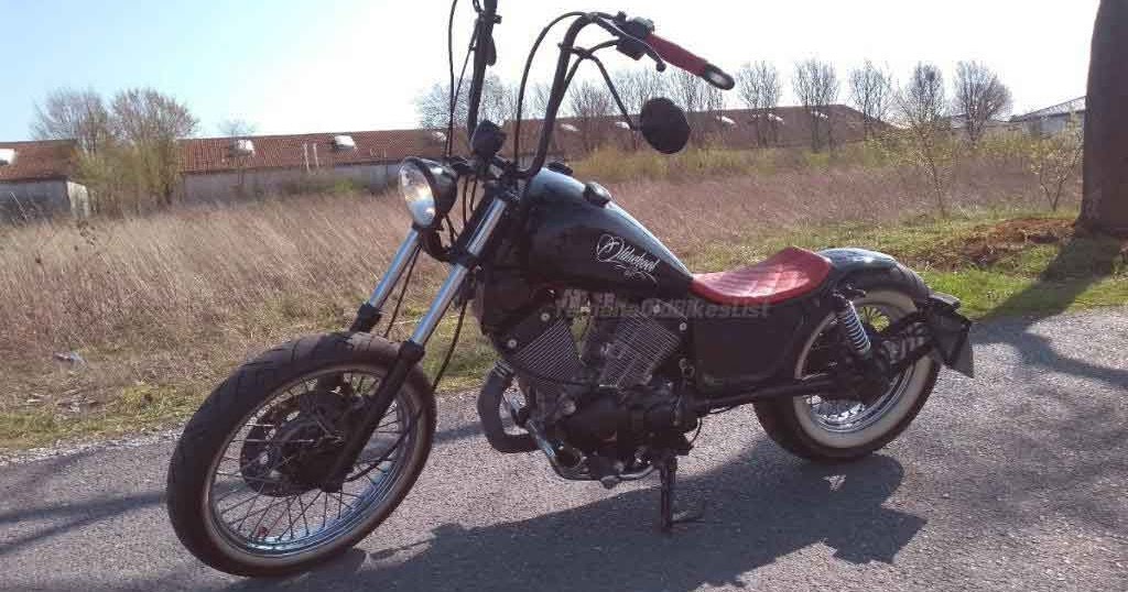 transformation virago 535 bobber