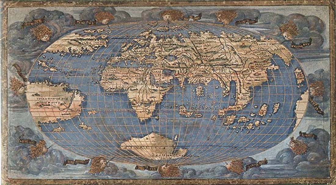 Here Are 9 Ancient Maps That Show A Different Flow Of History Science