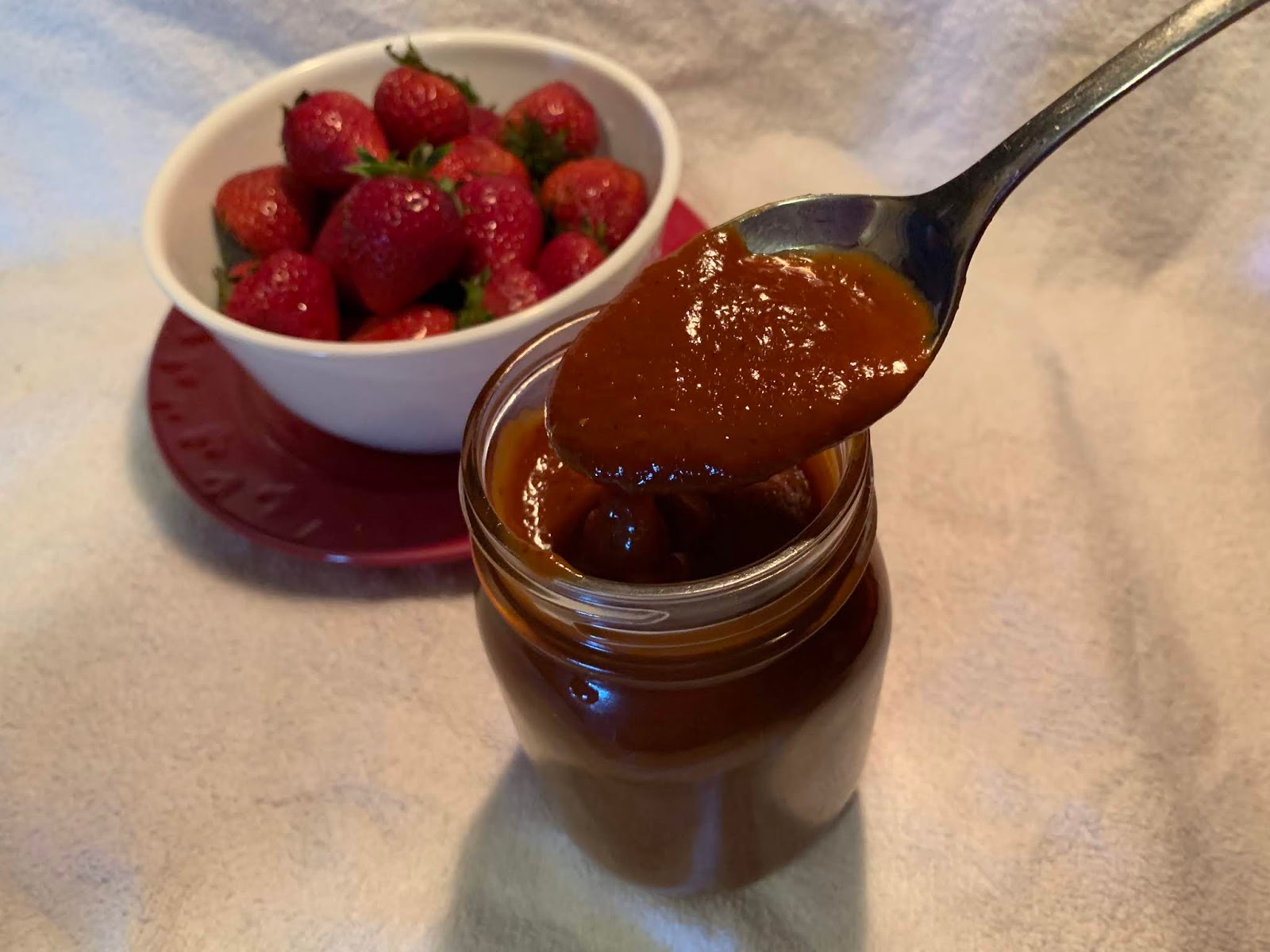 Cooking with Joey Strawberry Chipotle Barbecue Sauce