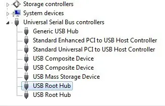 USB Serial Bus Controllers