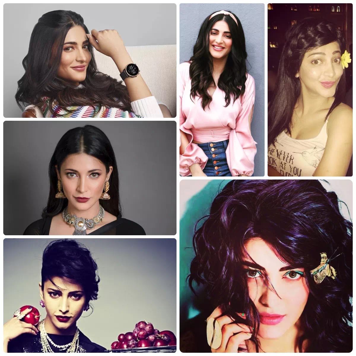 Shruti Kamal Haasan Hairstyles I Bet Will Look Good On You Star Hairstyles