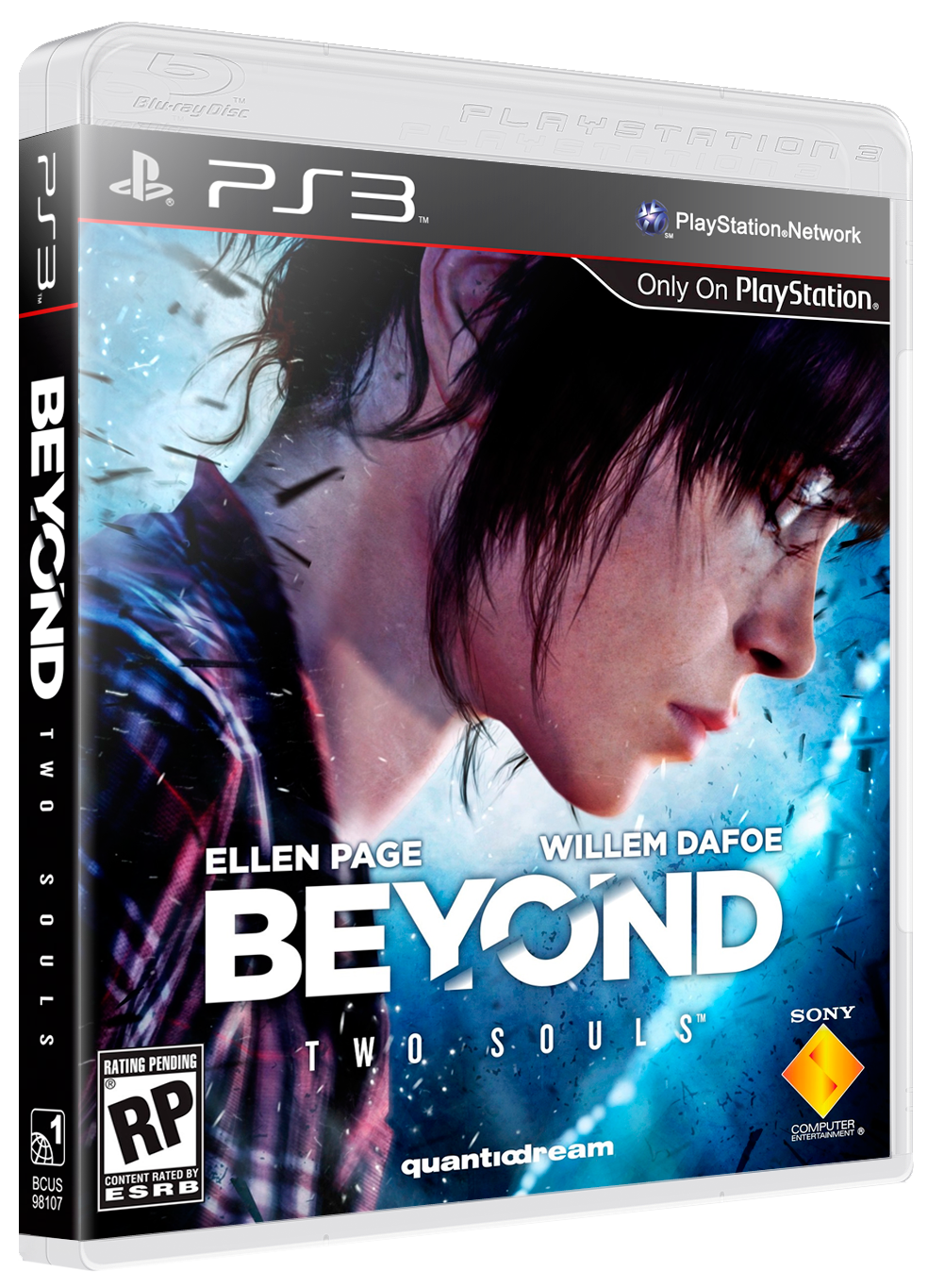 PSNPLAY3 Beyond Two Souls PS3/PSN DOWNLOAD. PKG + RAP.