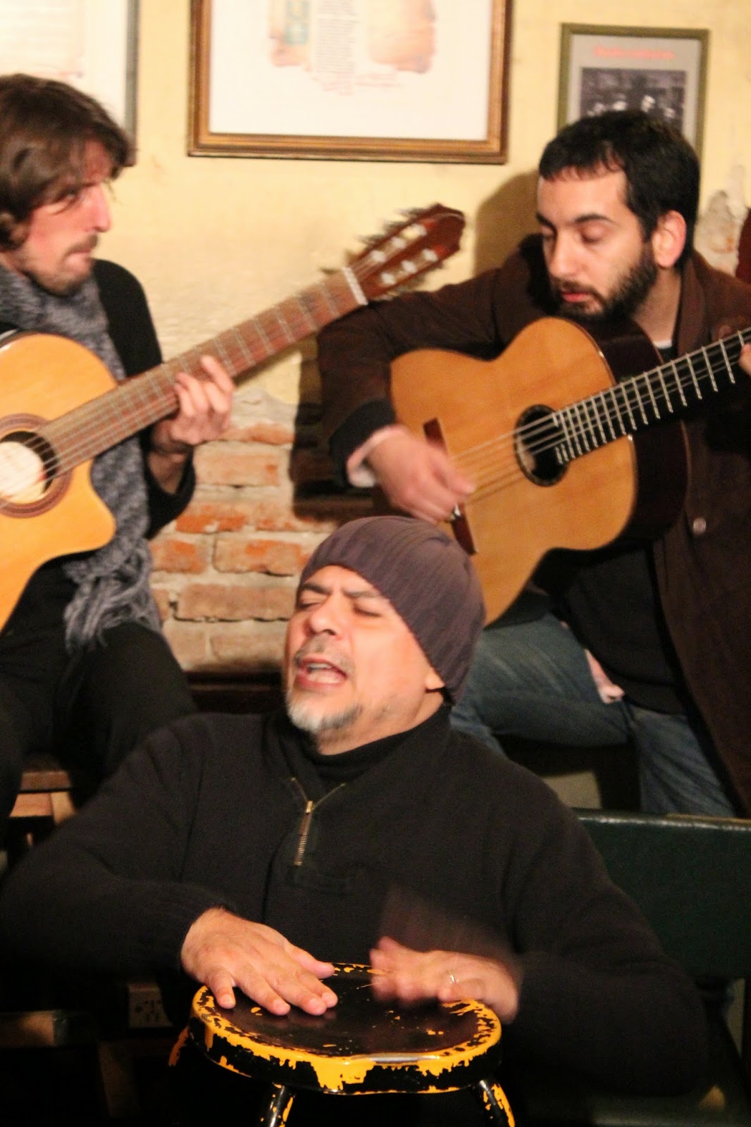 Barrio de Tango Ariel Prat le mercredi au Vinilo [à l'affiche]