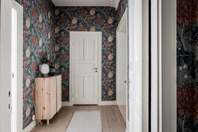 my scandinavian home: One Swedish Apartment, Two IKEA hacks!